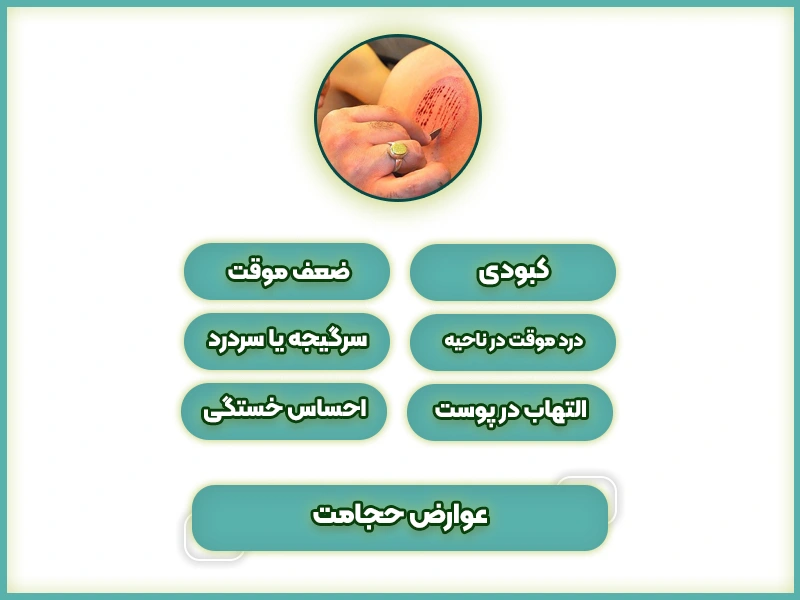 عوارض حجامت
