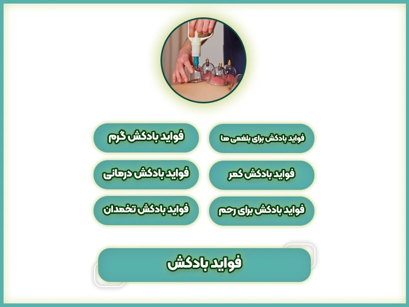 مرکز بادکش درمانی در تهران 23 فواید بادکش درمانی