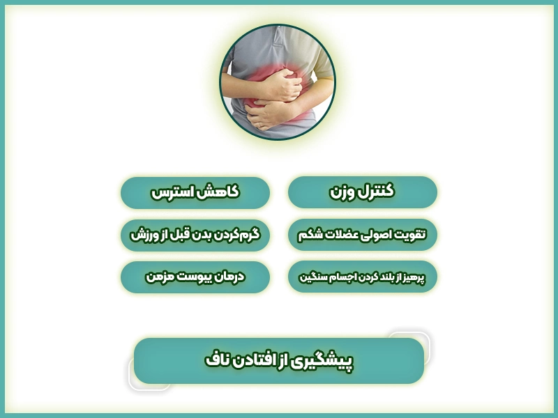 پیشگیری از افتادن ناف