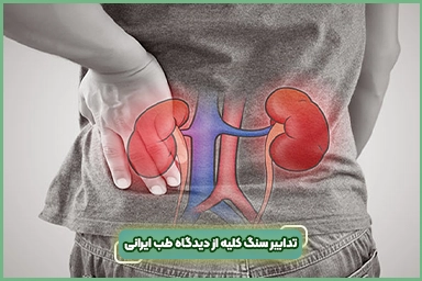 تدابیر سنگ کلیه از دیدگاه طب ایرانی