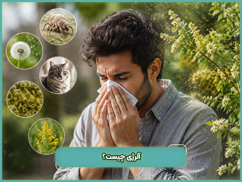 درمان آلرژی با طب سنتی 65 آلرژی چیست؟