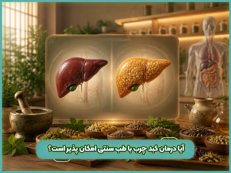 آیا درمان کبد چرب با طب سنتی امکان‌ پذیر است؟
