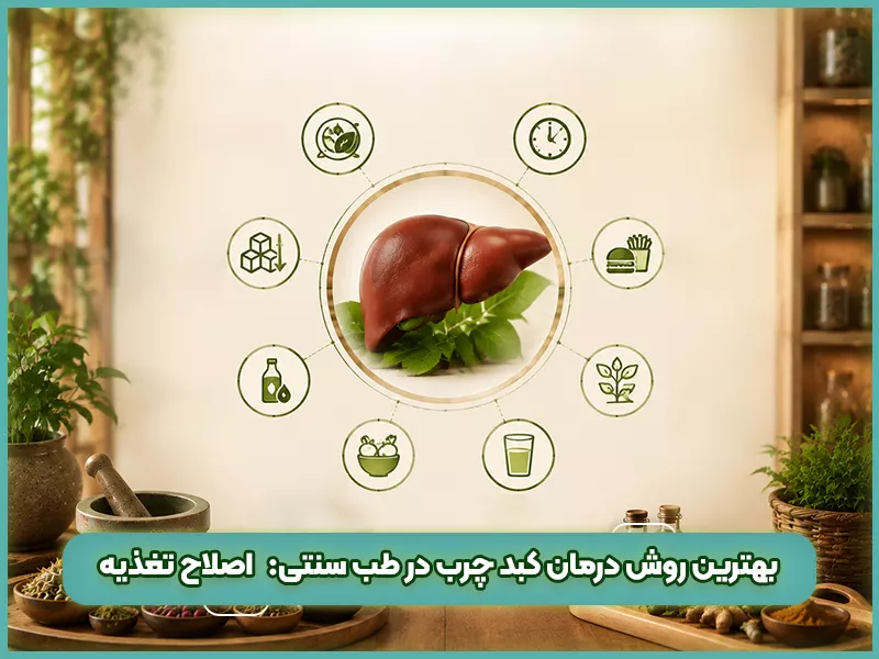 درمان کبد چرب در طب سنتی 69 بهترین روش درمان کبد چرب در طب سنتی اصلاح تغذیه