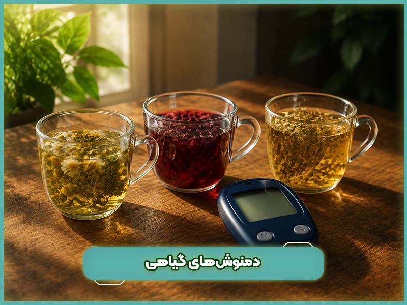 درمان دیابت در طب سنتی: 2. دمنوش‌های گیاهی