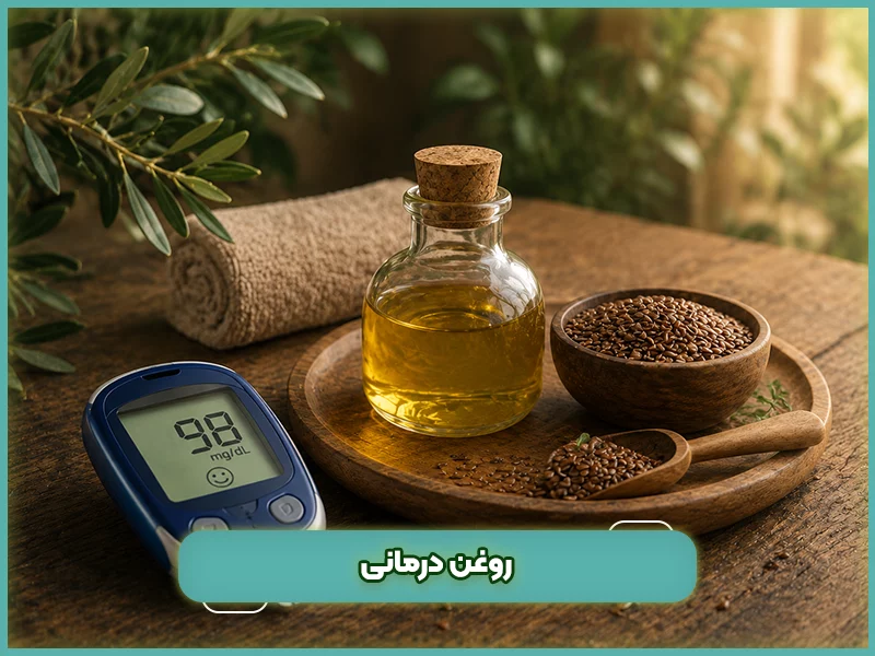 درمان دیابت در طب سنتی: 4. روغن‌ درمانی