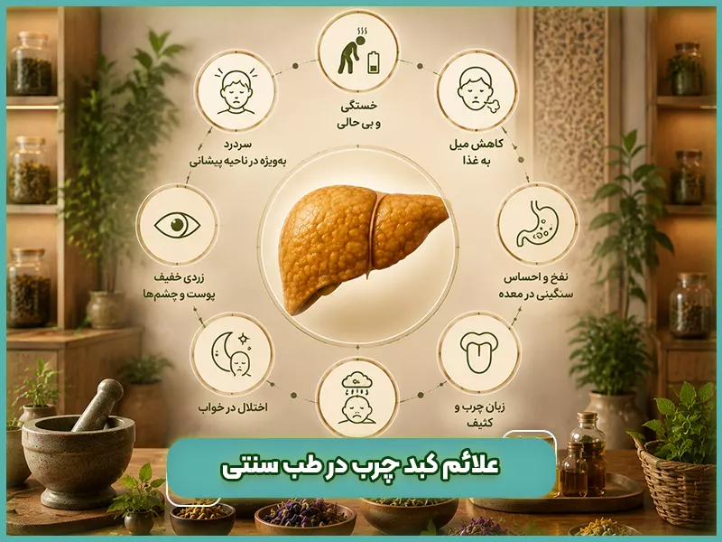 درمان کبد چرب در طب سنتی 67 علائم کبد چرب در طب سنتی