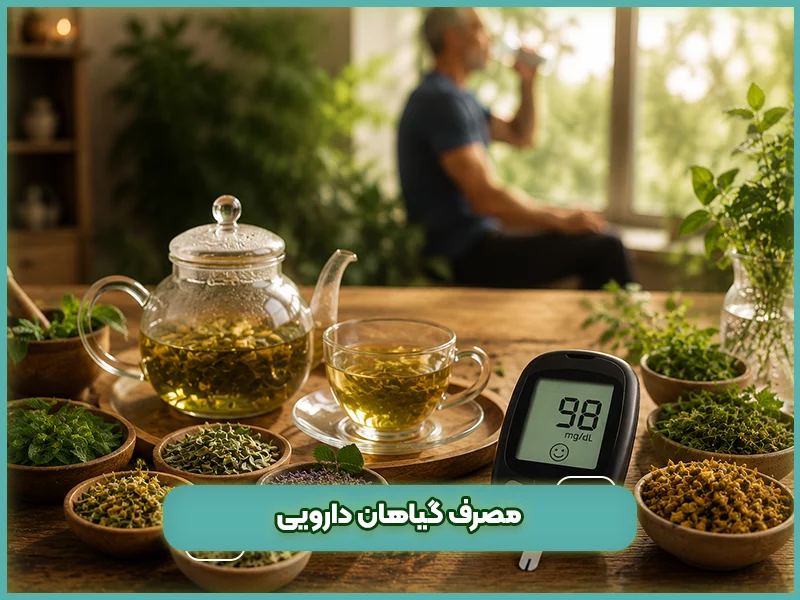 درمان دیابت در طب سنتی 78 درمان دیابت در طب سنتی: 6. مصرف گیاهان دارویی