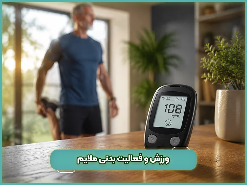 درمان دیابت در طب سنتی 75 درمان دیابت در طب سنتی: 3. ورزش و فعالیت بدنی ملایم