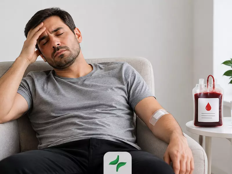 آیا فصد خون باعث ضعف بدن می‌شود؟