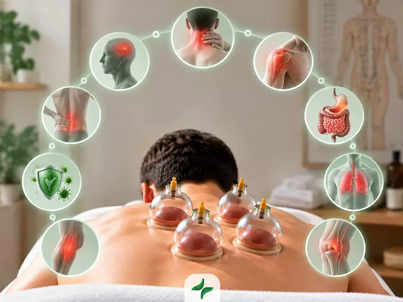 بادکش درمانی برای چه بیماری‌هایی استفاده می‌شود؟