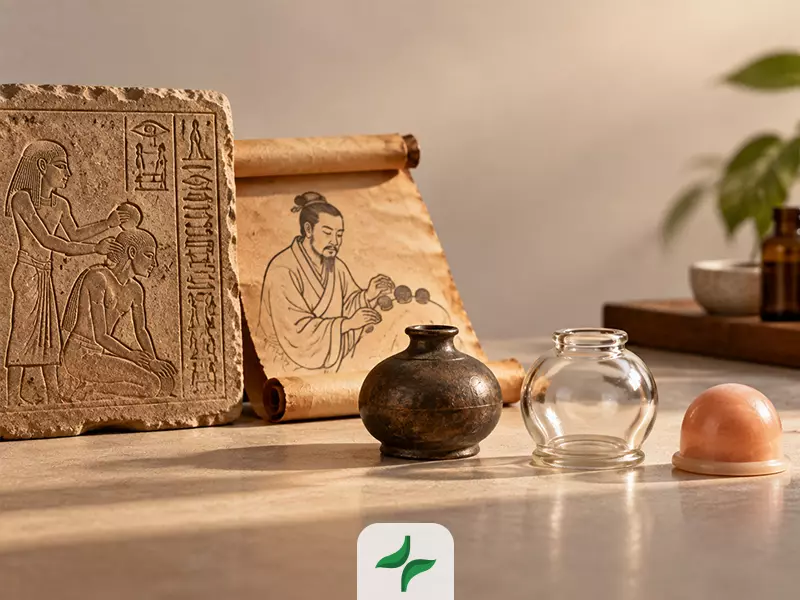 مرکز بادکش درمانی در تهران 120 تاریخچه استفاده از بادکش درمانی