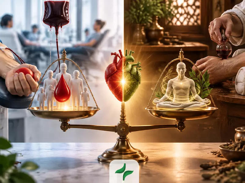 تفاوت فصد خون با اهدای خون: 8 تفاوت کلیدی! 26 فصد خون بهتر است یا اهدای خون؟