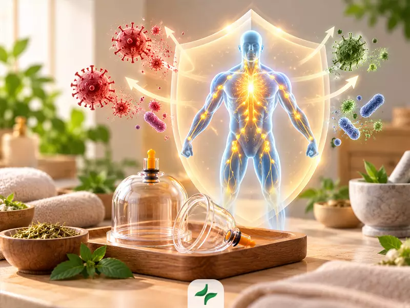 فواید حجامت برای بدن + 12 خواص شگفت انگیز حجامت بر بدن انسان! 45 فواید حجامت برای بدن: 7. تقویت عملکرد سیستم ایمنی بدن