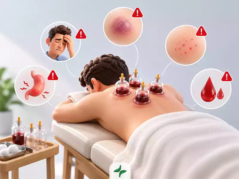 عوارض حجامت: 12 عارضه حجامت برای بدن! 30 آیا حجامت کردن عوارض دارد؟