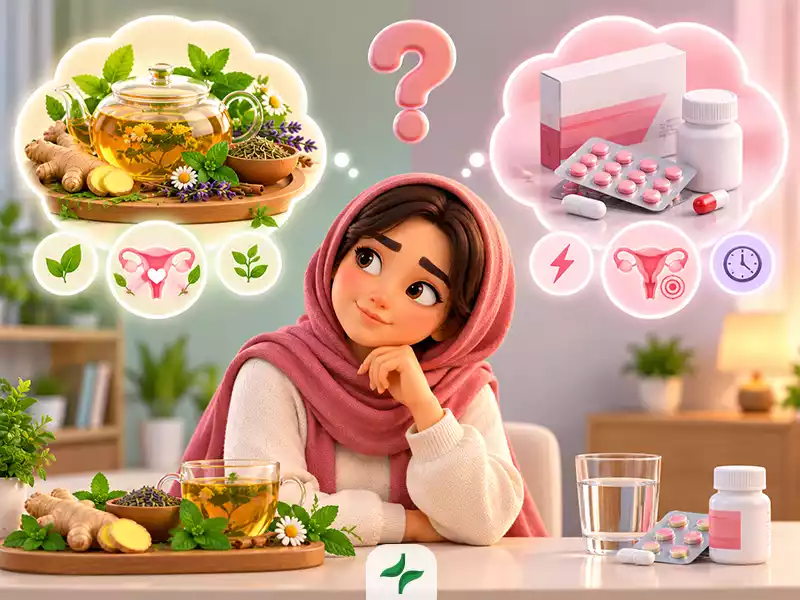 آیا درمان پریود با طب سنتی می‌تواند جایگزین درمان دارویی درد قاعدگی شود؟