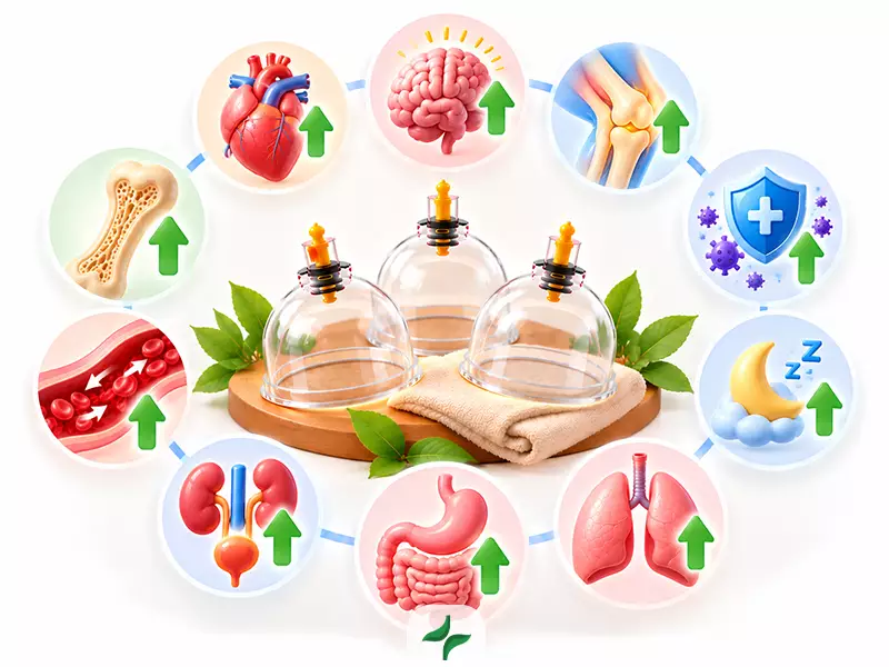 فواید حجامت برای بدن + 12 خواص شگفت انگیز حجامت بر بدن انسان! 66 خواص حجامت برای سالمندان