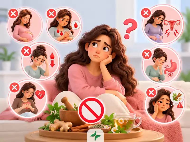 درمان درد قاعدگی با طب سنتی 159 درمان درد قاعدگی با طب سنتی برای چه کسانی مناسب نیست؟
