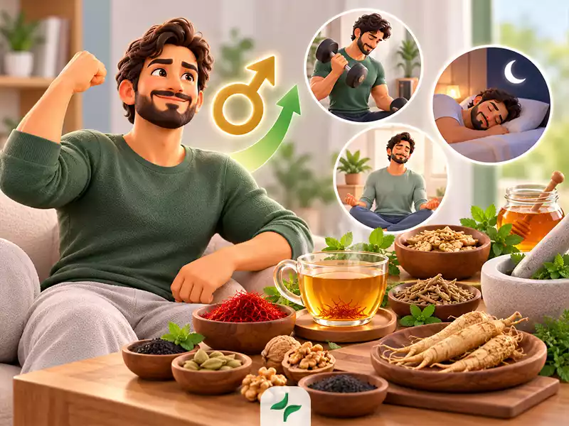 روش های درمان کاهش میل جنسی در آقایان با طب سنتی