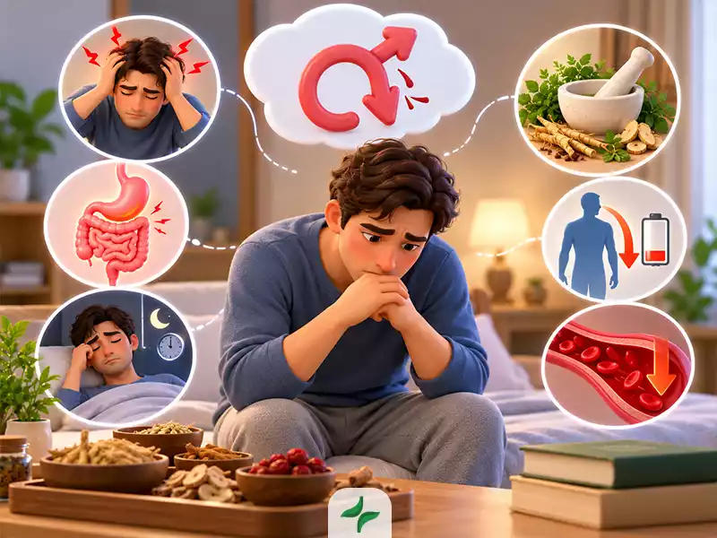 علت ناتوانی جنسی مردان از دیدگاه طب سنتی چیست؟