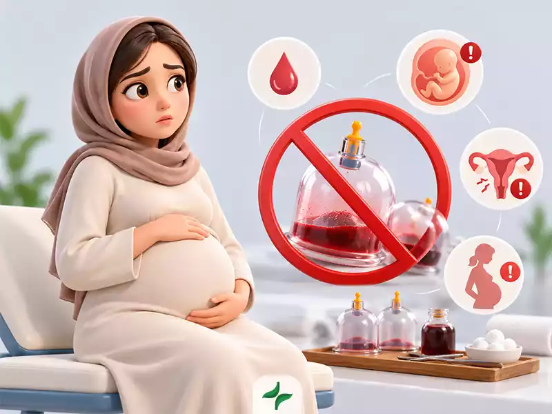 عوارض حجامت: 12 عارضه حجامت برای بدن! 33 عوارض حجامت برای زنان باردار