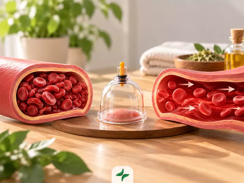 فواید حجامت برای بدن + 12 خواص شگفت انگیز حجامت بر بدن انسان! 55 فایده حجامت برای غلظت خون