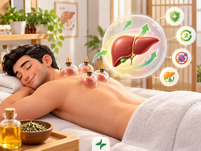 فواید حجامت برای بدن + 12 خواص شگفت انگیز حجامت بر بدن انسان! 59 فواید حجامت کبد