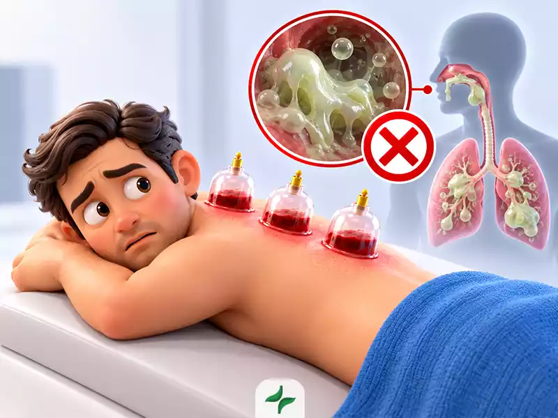 چرا حجامت برای افراد بلغمی توصیه نمی‌شود؟